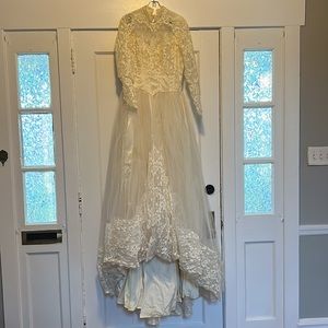 Vintage Alfred Angelo Wedding Dress